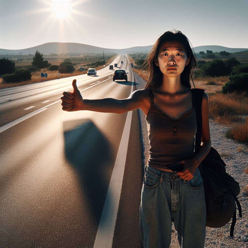 Hitchhiking Through Europe: A Love-Hate Relationship