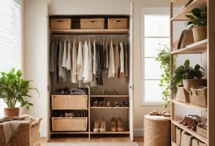 a guide to decluttering your closet