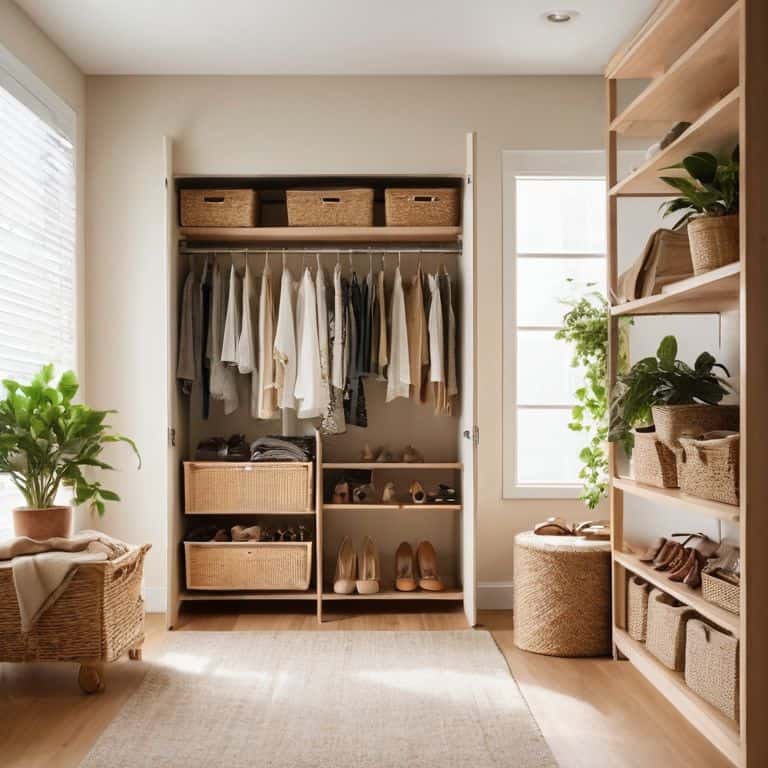 a guide to decluttering your closet