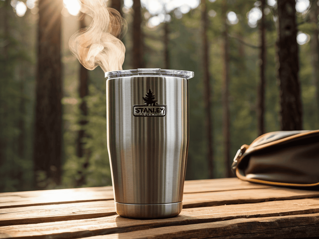 First Impressions Design stainless steel tumbler