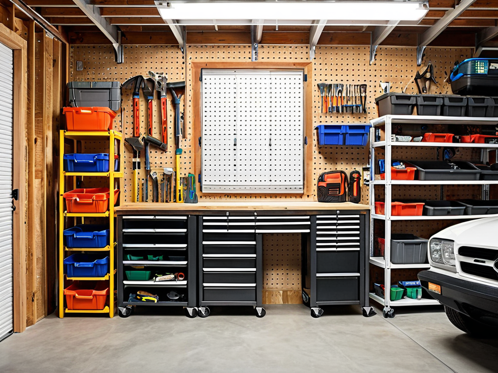 Garage Storage on a Budget Guide