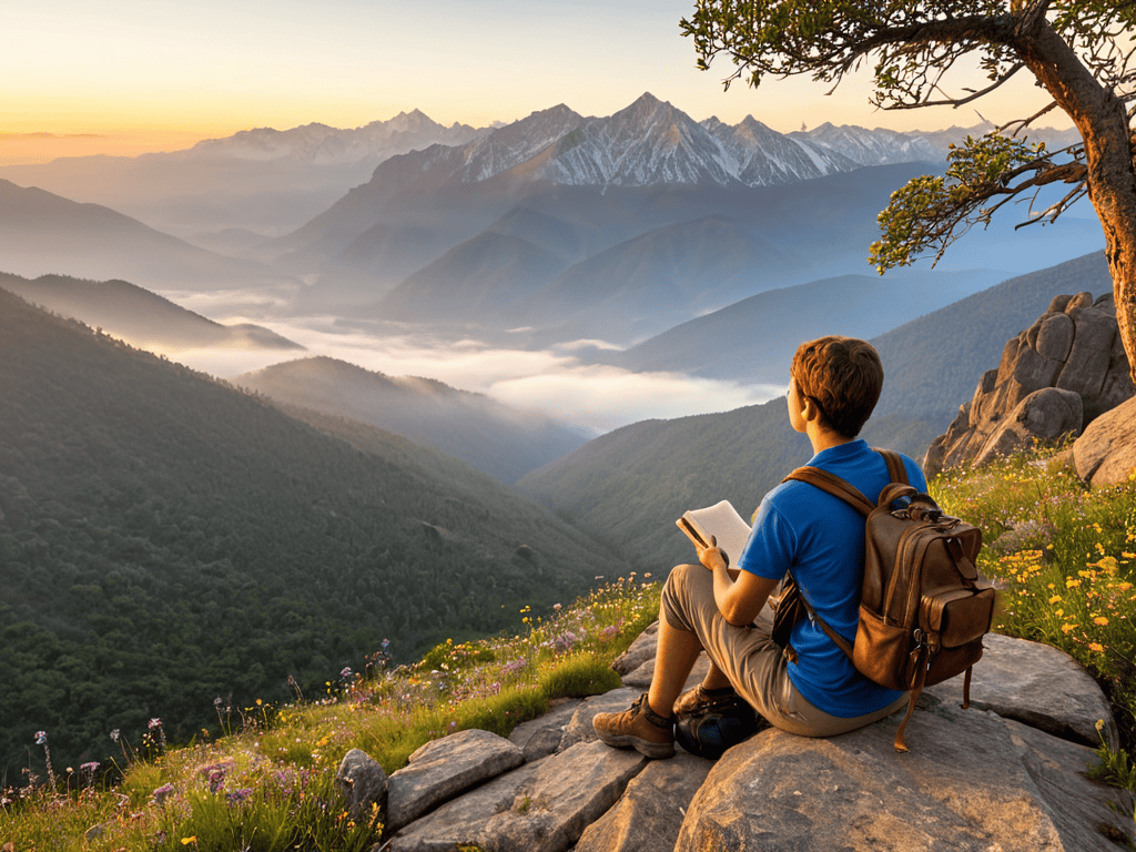 Mindful Travels abroad peacefully