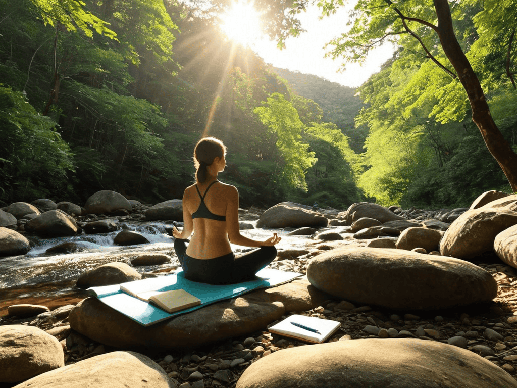 Nourishing Your Soul outdoors