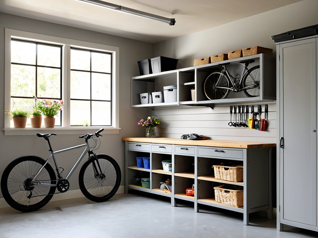 Garage storage tips on a budget
