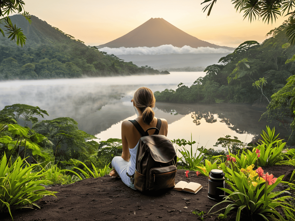 Embracing the Flame: A Mindful Path