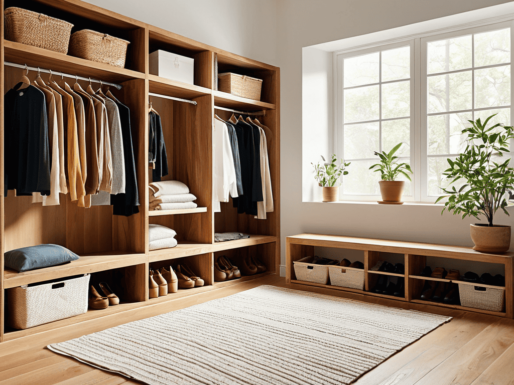 Clutter-Free Closet Freedom