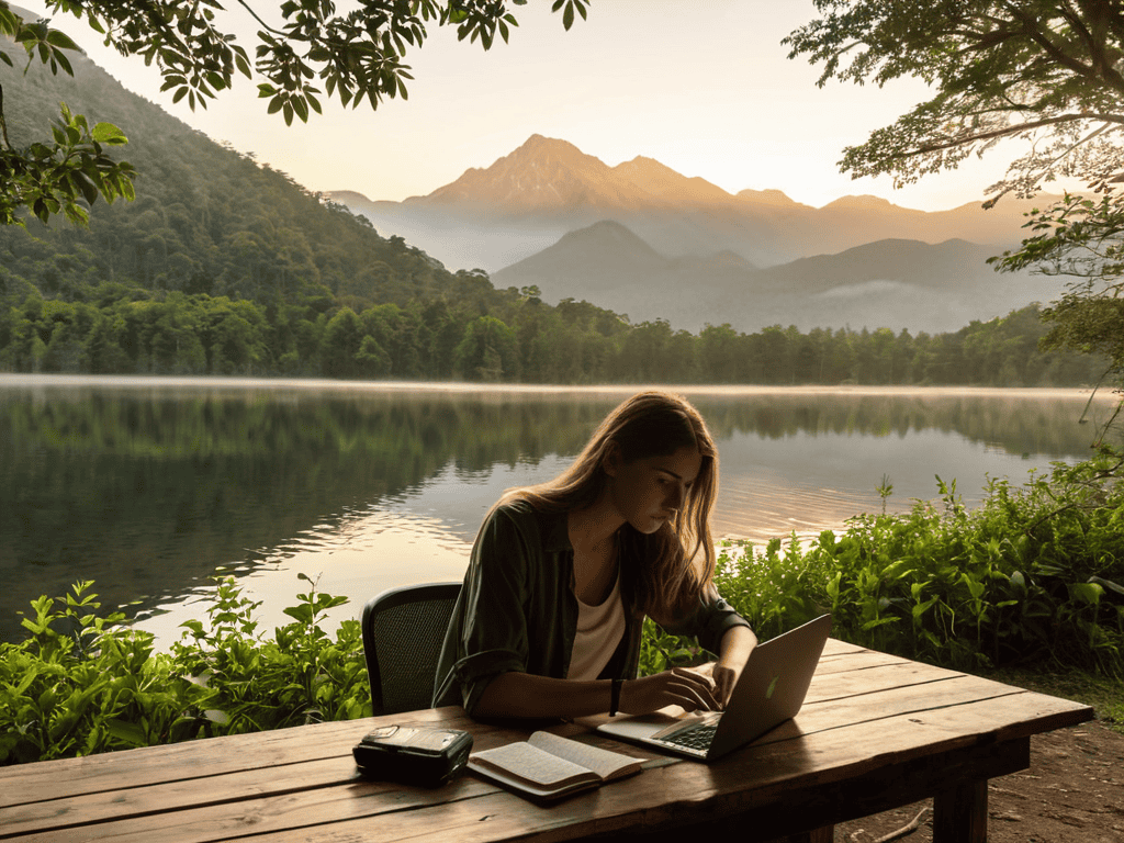 Embracing the Freedom of Remote Work