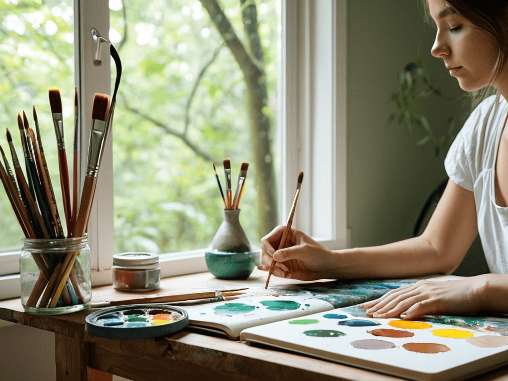 Embracing the Healing Power of Art