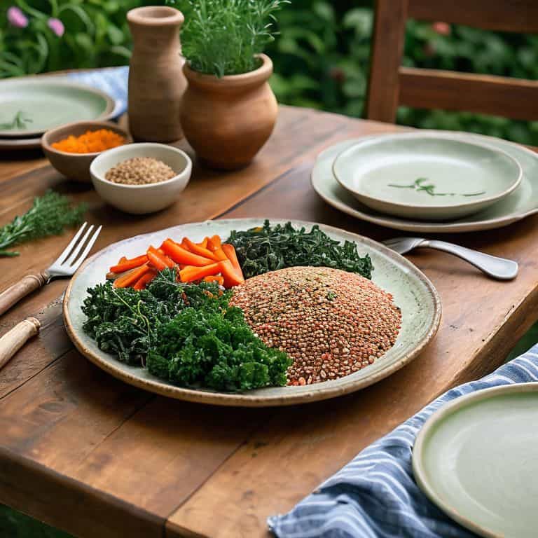 Embracing Journey Balanced Plate