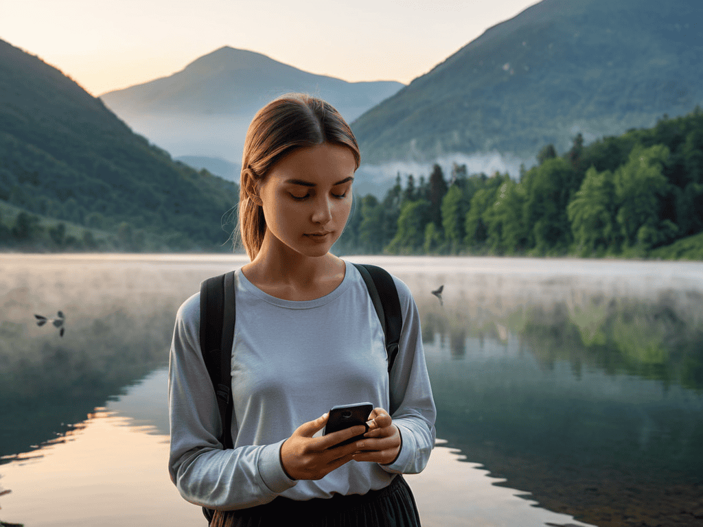 Mindful Connections Abroad eSIM Wisdom