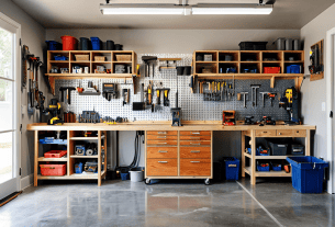 a guide to building garage storage
