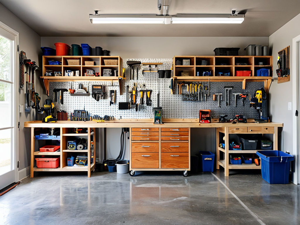 a guide to building garage storage