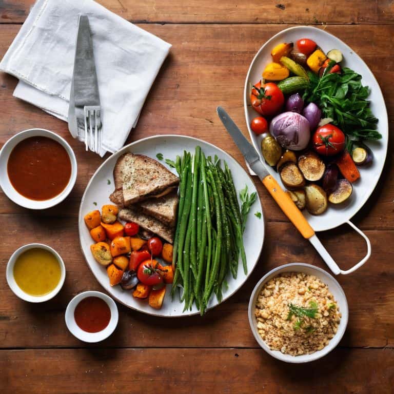 a guide to healthy meal plate