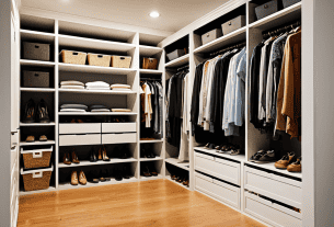 a guide to decluttering your closet