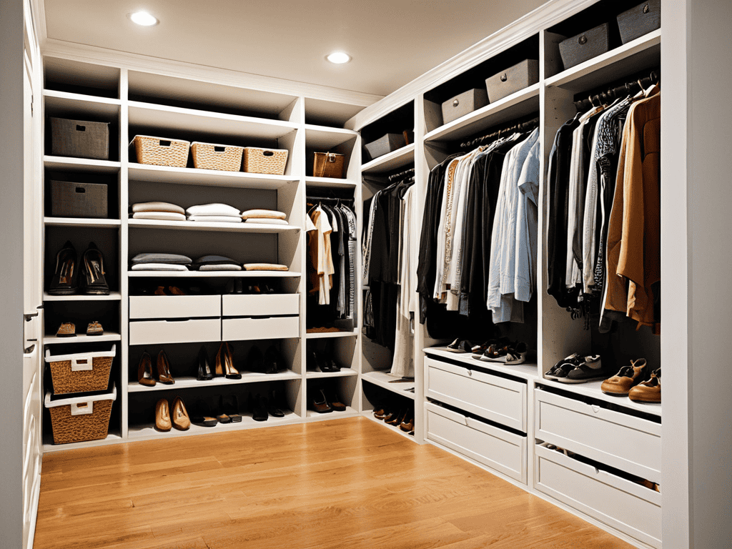 a guide to decluttering your closet