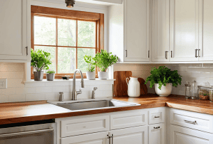 a guide to painting kitchen cabinets