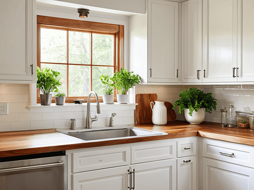 a guide to painting kitchen cabinets