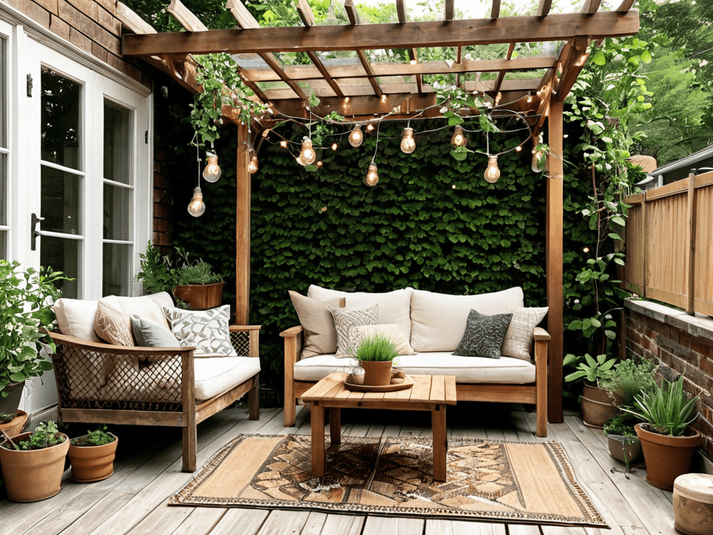 Cozy patio on a budget guide