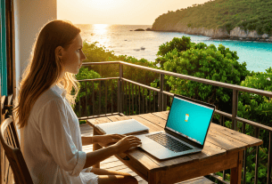 how to stay productive remotely