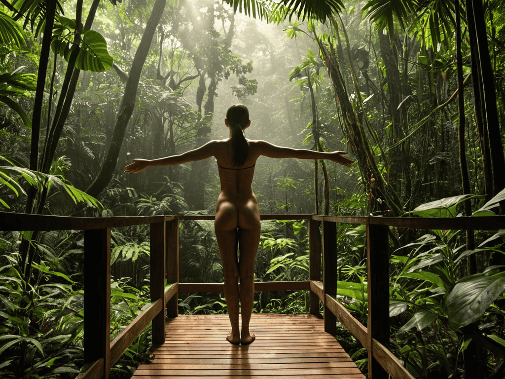 Discovering Movement Therapy outdoors