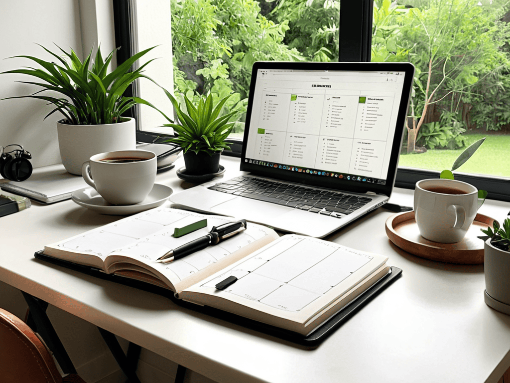 Embracing Mindful Productivity daily