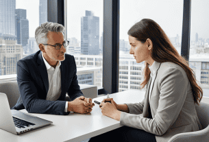 Career mentorship for professionals