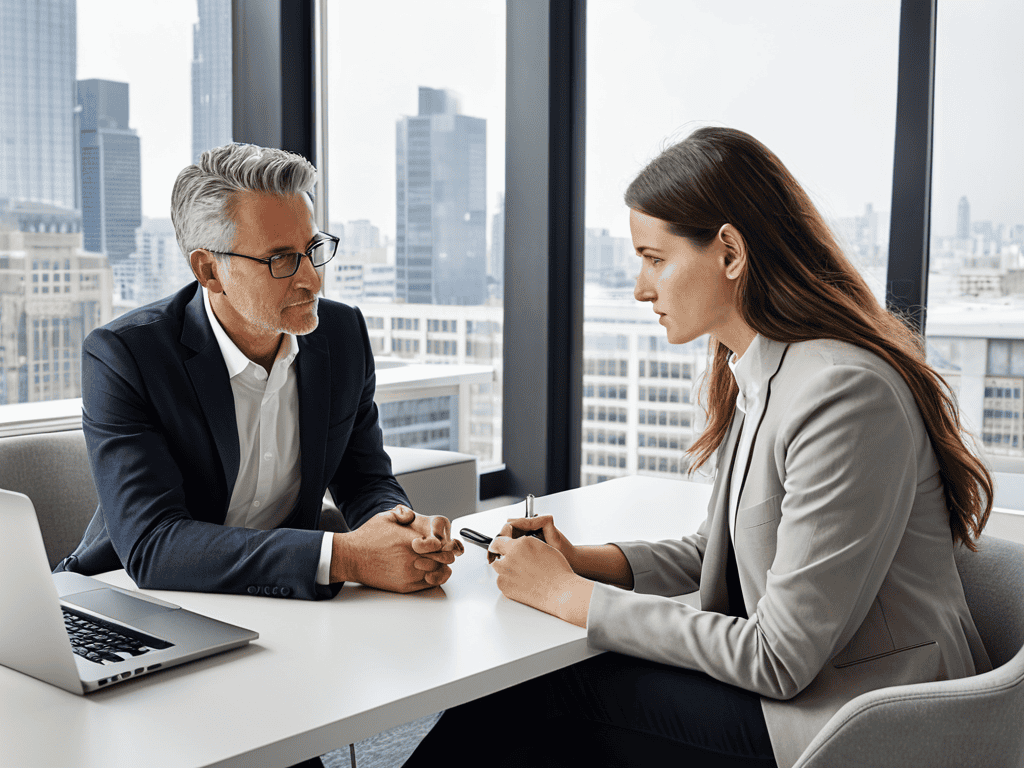 Career mentorship for professionals