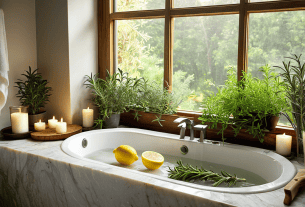 Detox routine for body rejuvenation