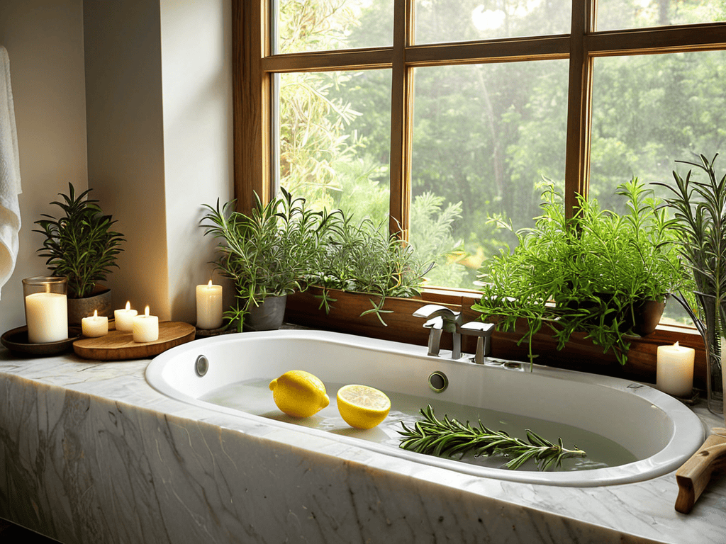 Detox routine for body rejuvenation