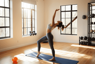 Movement therapy in action