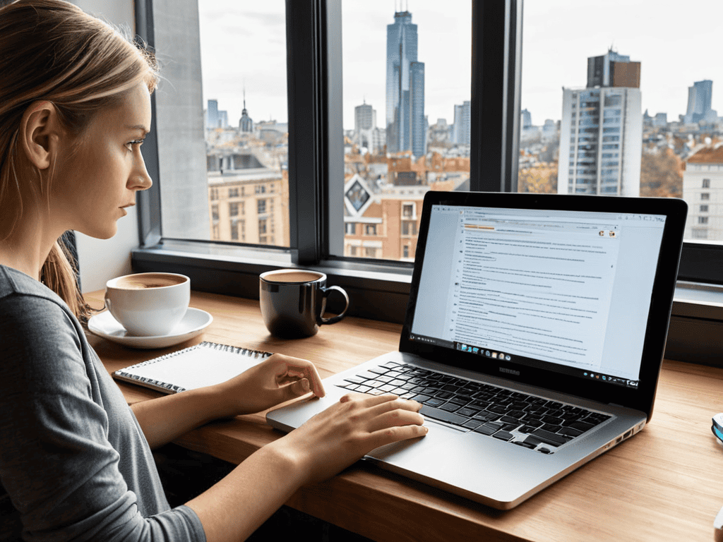 Online course reviews image