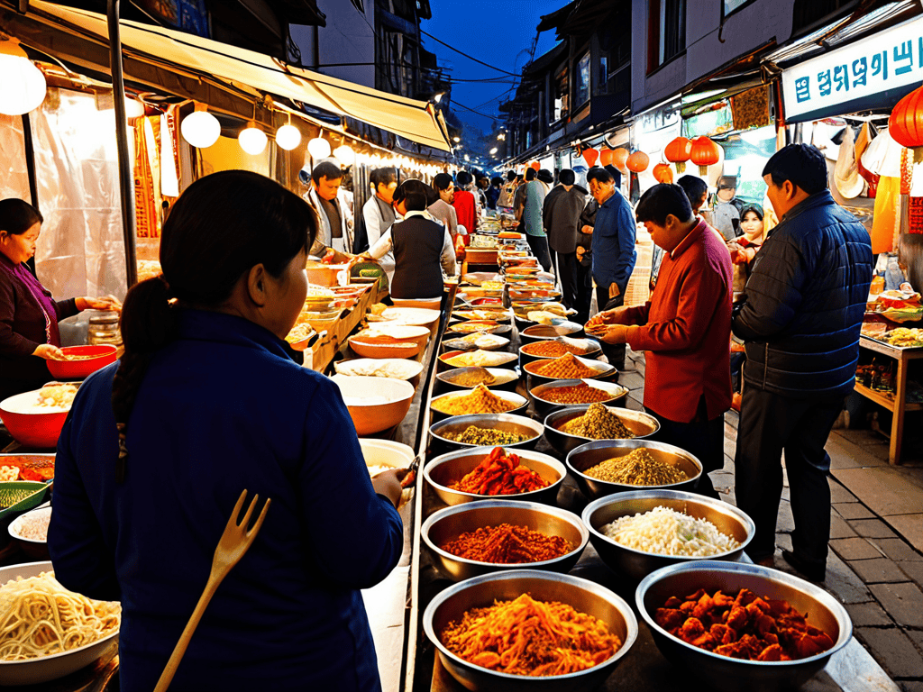 Street Food Culture Around World