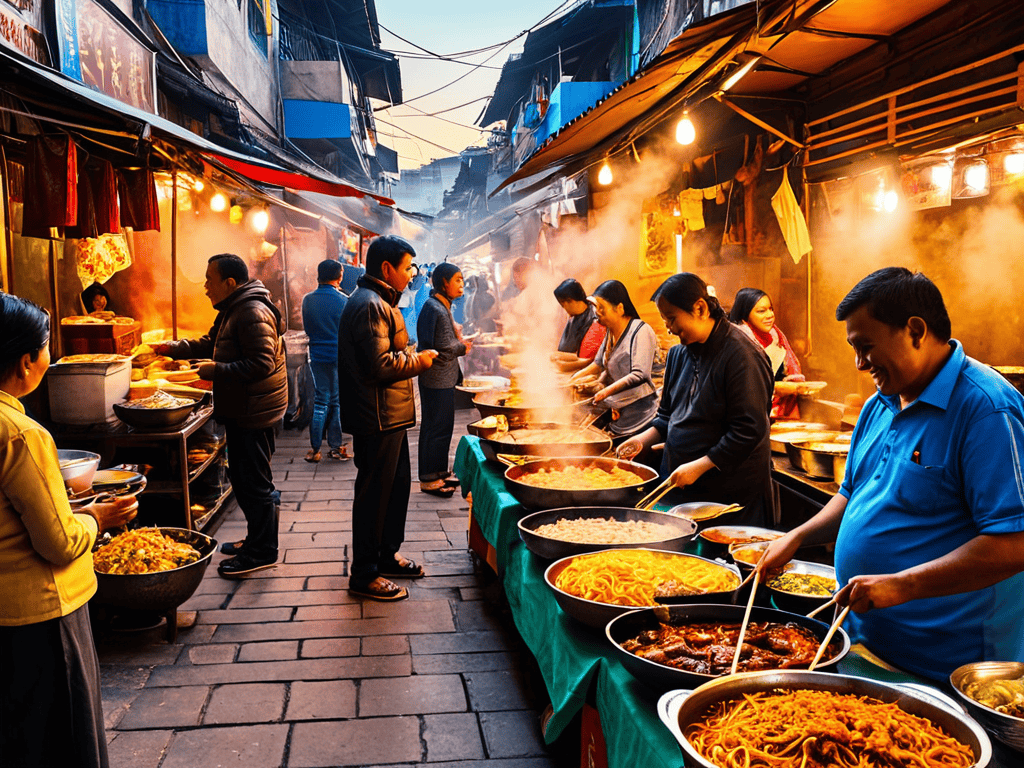 Global Street Food Delights