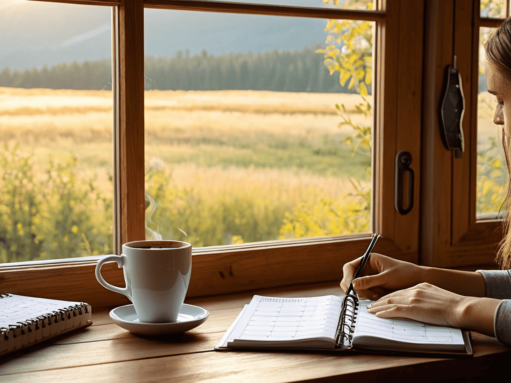 Mindful Work Habits Morning Routine