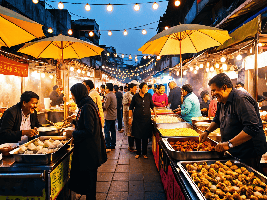 Savoring the Flavors of the Street