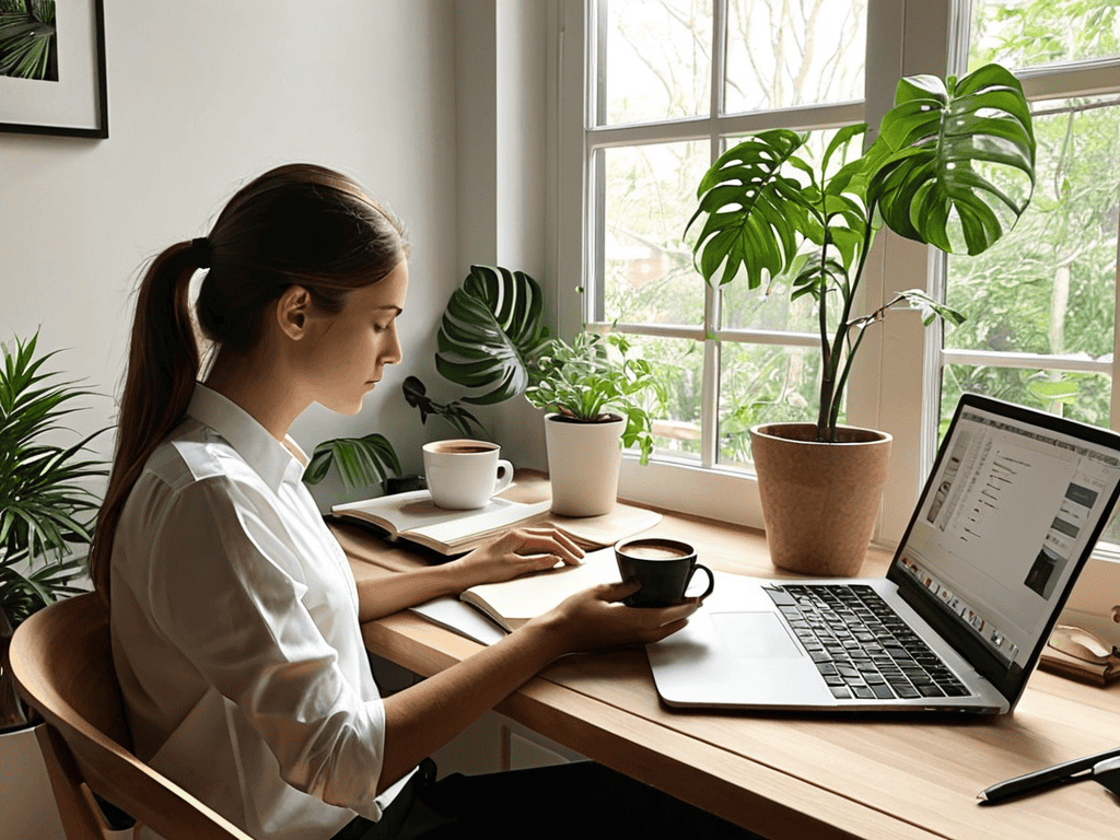 Mindful work habits improve focus