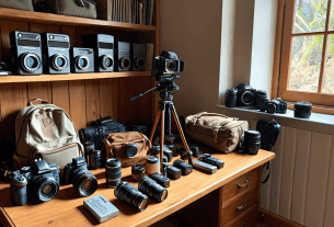 Wildlife photography gear essentials