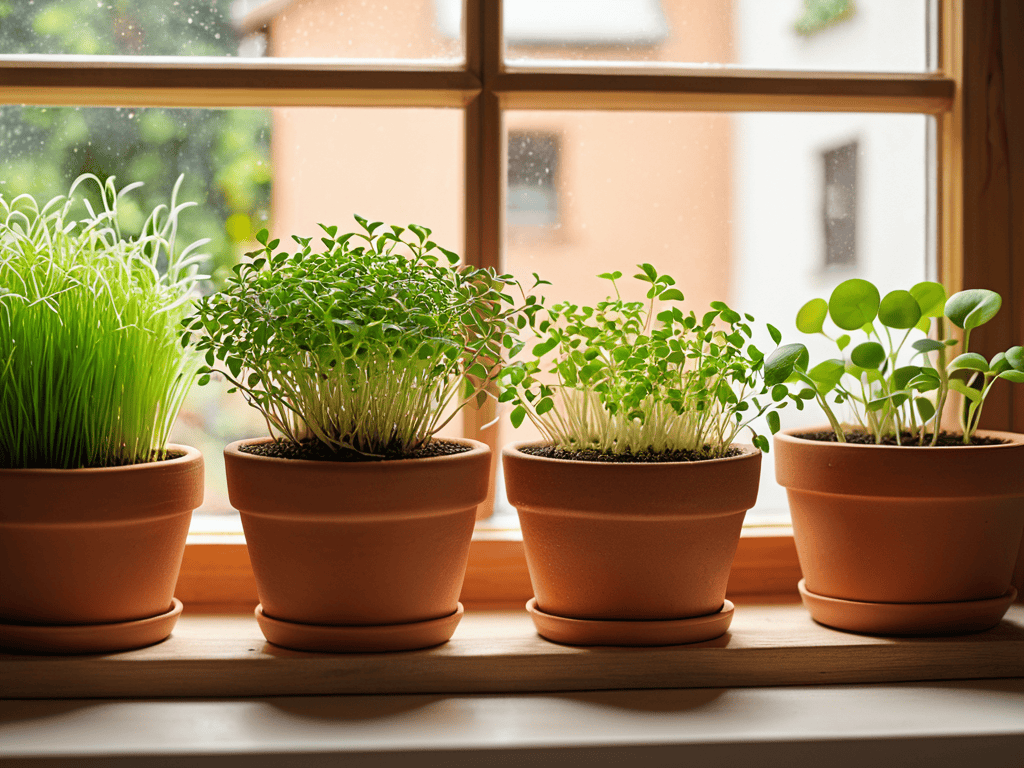 Grow Microgreens Indoors