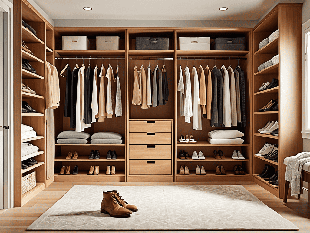 Mindful Closet Organization Systems