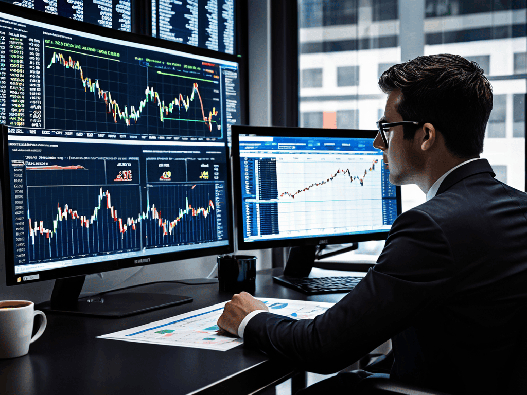 Navigating Market Volatility Indicators graph