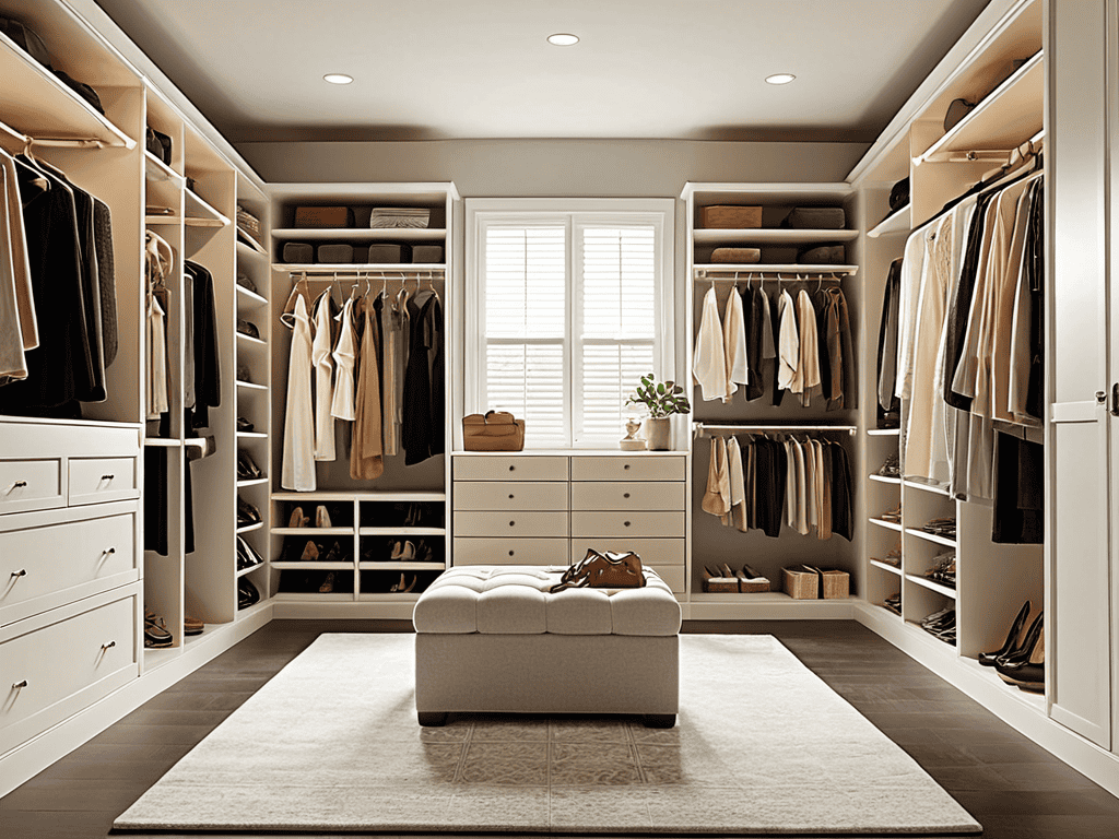 Mindful closet organization tips