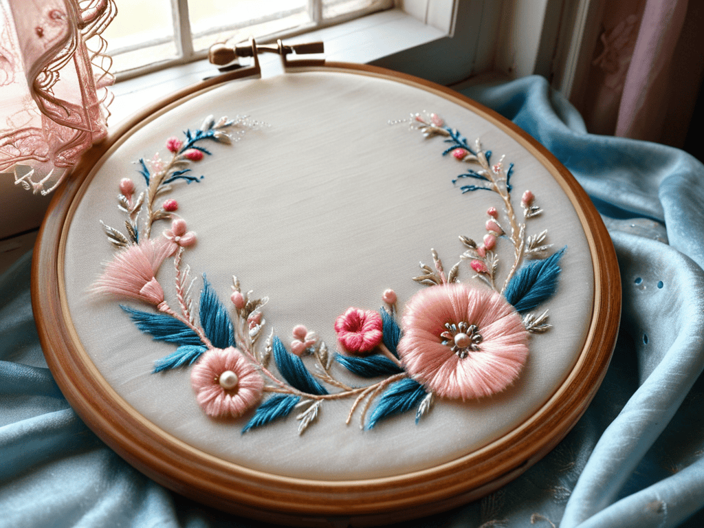 Tulle embroidery essential tips