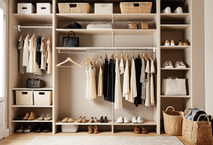 Closet Organization Systems for small spaces