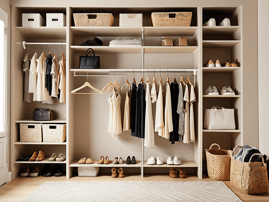 Closet Organization Systems for small spaces