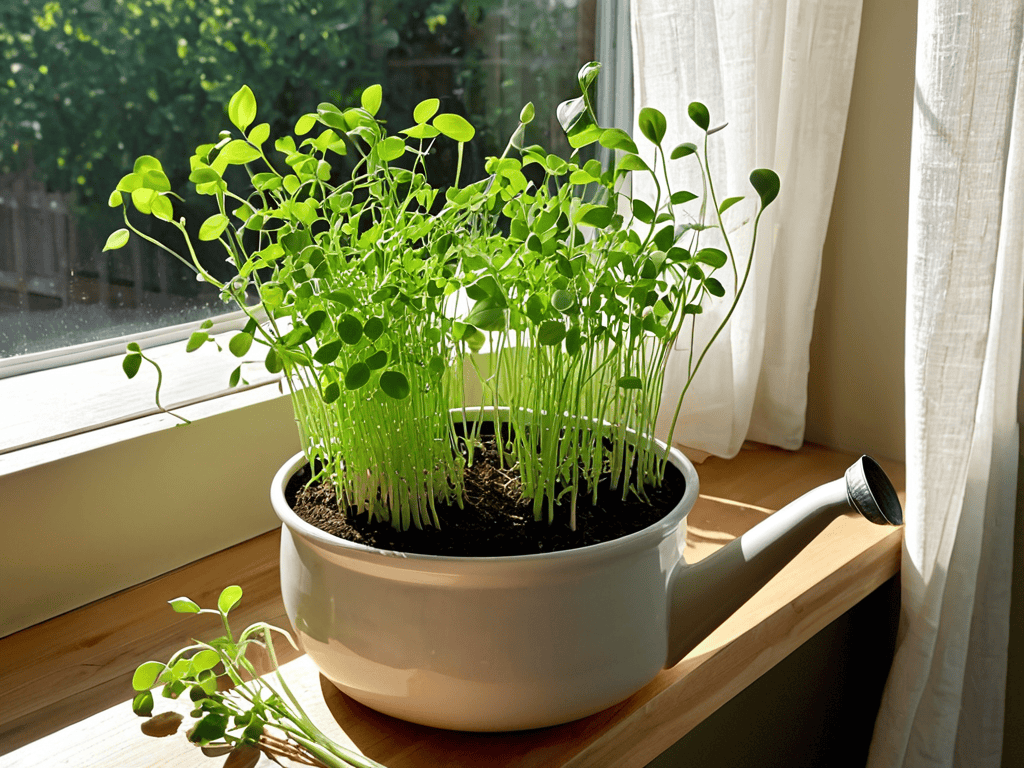 Grow Microgreens Indoors Quickly