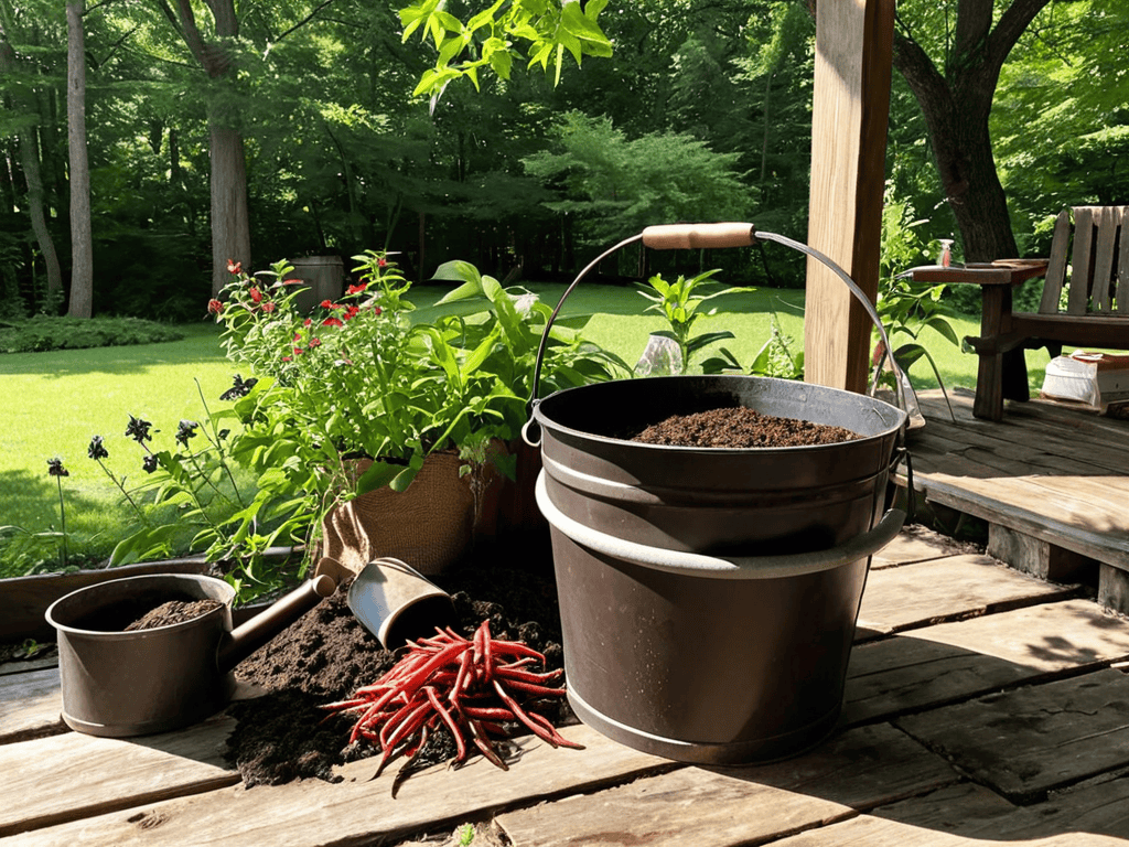 Making Compost Tea Naturally