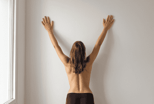 Wall Angels Exercise for posture