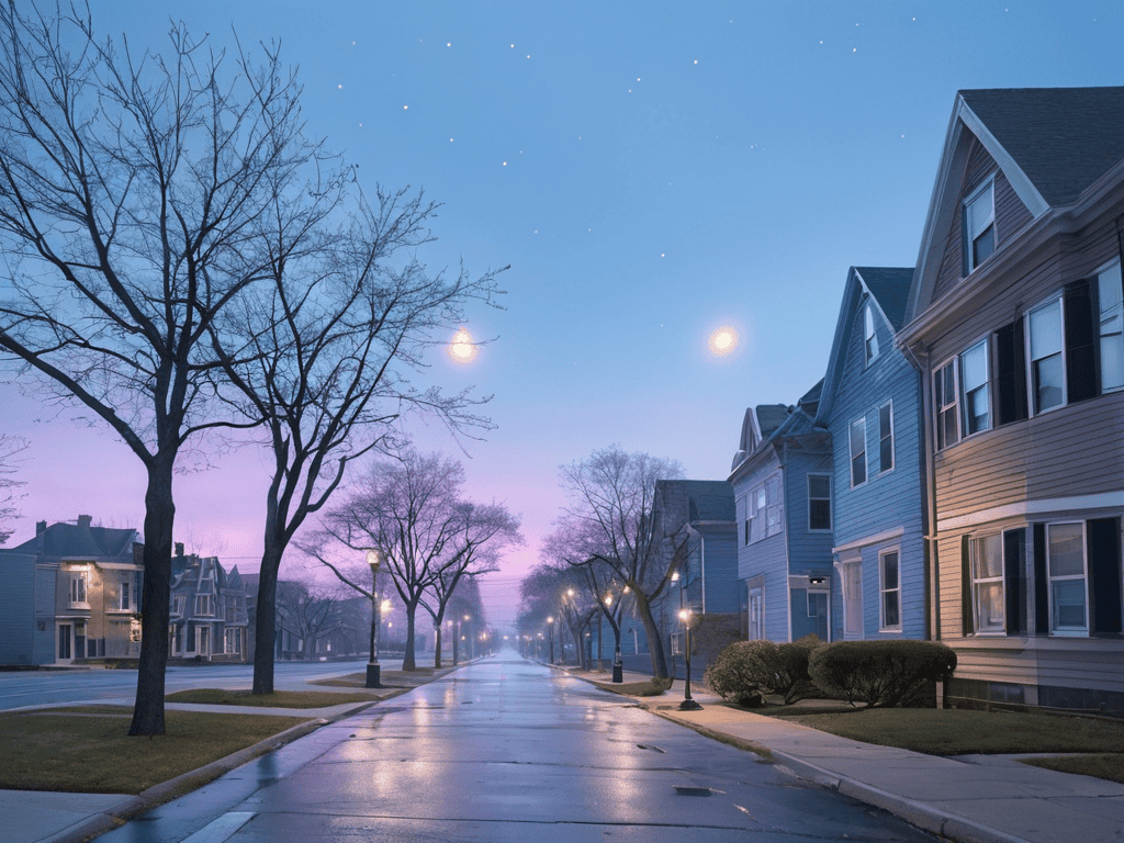 Blue Hour Presence Unveiled