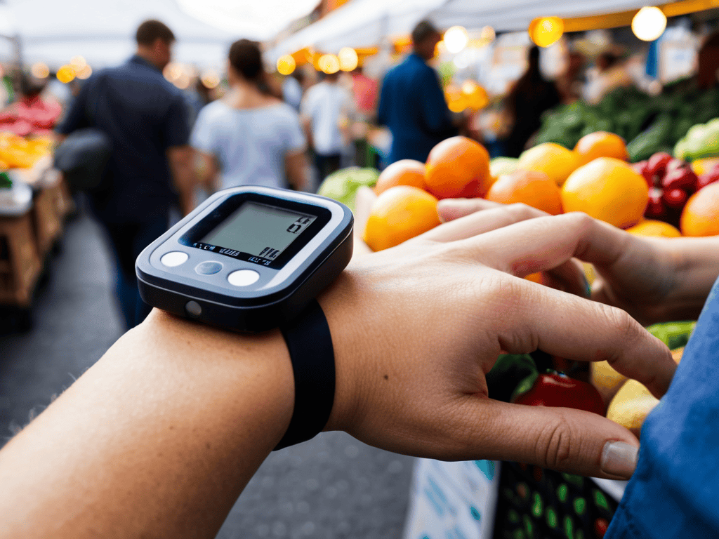 Cgm for Biohacking glucose tracking device