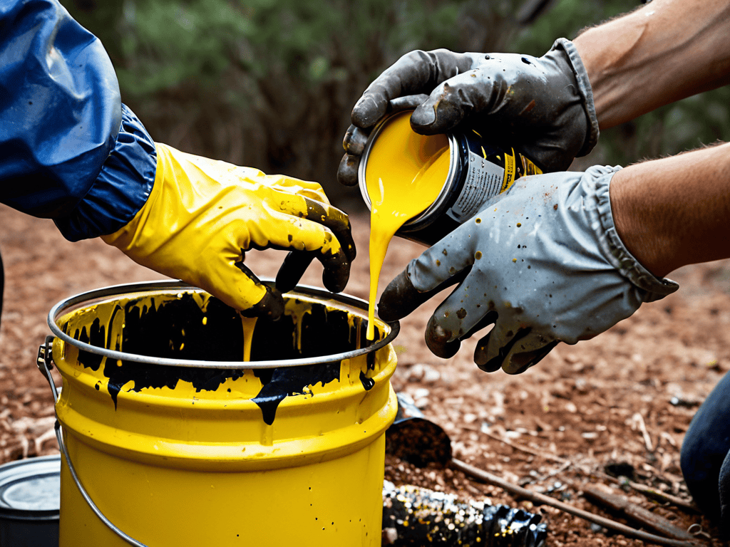 Project Overview timeline screenshot